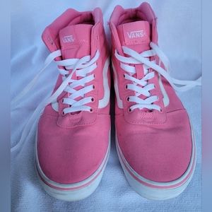 Vans Pink HighTops